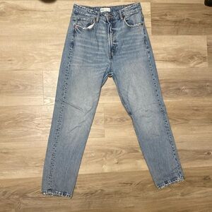 Size 8 ZARA Light Wash Jeans